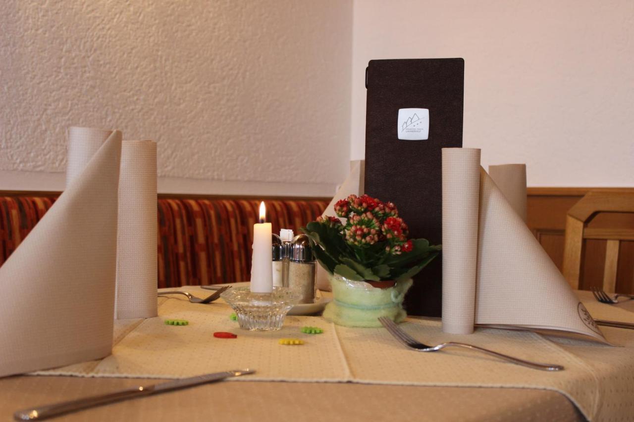 Berggasthof - Pension Lahnerhof Liesing エクステリア 写真